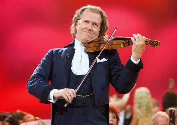 Andre Rieu returns to Nottingham Arena in December. Picture: Gregor Ramaekers