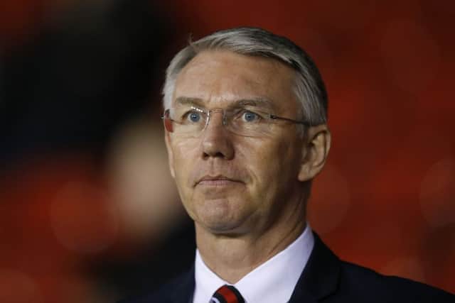 Sheffield United manager Nigel Adkins 
Â©2016 Sport Image all rights reserved