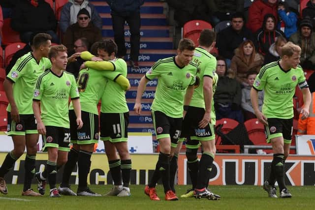 Sheffield United are still hoping to be celebrating come the end of the season
