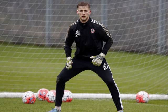 Long is now Sheffield United's first choice goalkeeper 
Â©2016 Sport Image all rights reserved