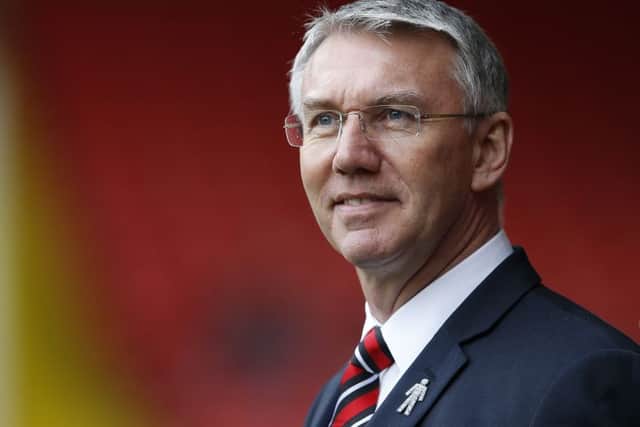 Nigel Adkins is keen to promote home-grown talent at Bramall Lane 
Â©2016 Sport Image all rights reserved