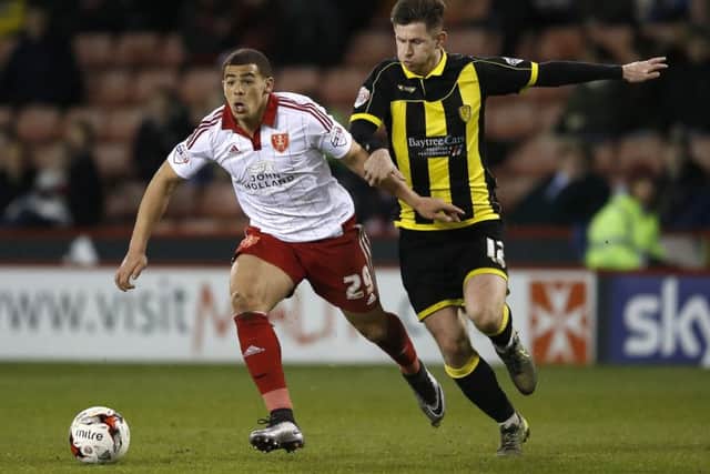 Che Adams is now a key figure for Sheffield United 
Â©2016 Sport Image all rights reserved
