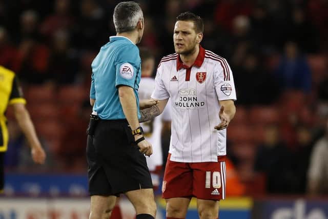 Sheffield United have relied too heavily on Billy Sharp this season 
Â©2016 Sport Image all rights reserved