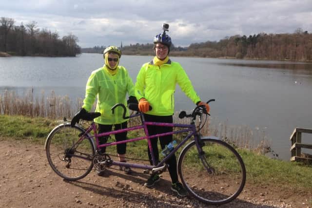 Lorraine Barnes and Rachael Brader