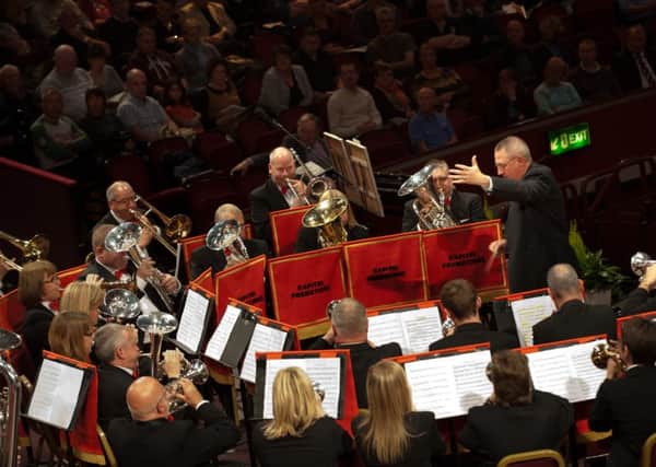 The East Yorkshire Motor Services Band return to Gainsborough next month. Picture: Ian Clowes