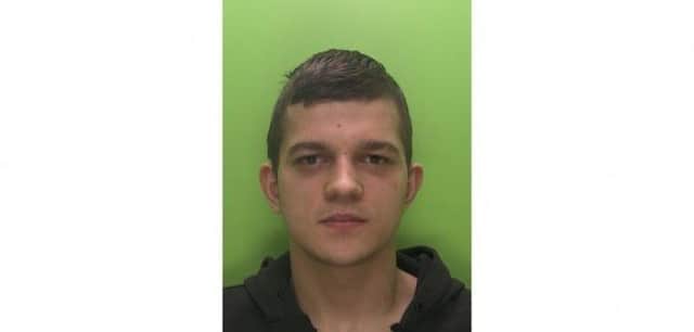 Kacper Wojciechowski, aged 22, of Nottingham Road, Kirkby, has been jailed for four years after admitting kidnap and causing grievous bodily harm