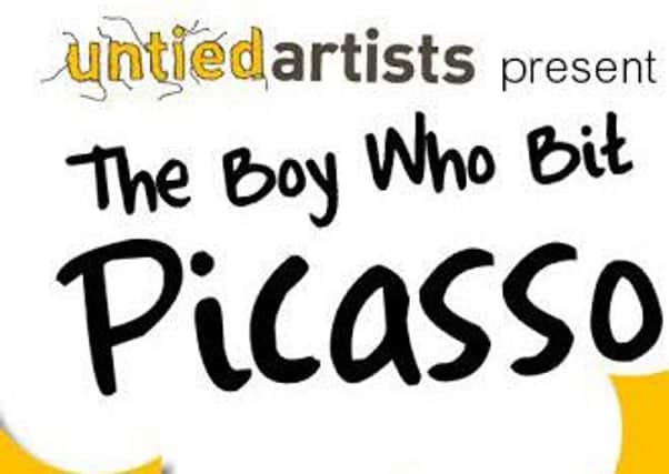 The Boy Who Bit Picasso will be performed at Nottinghamshire County Libraries in April