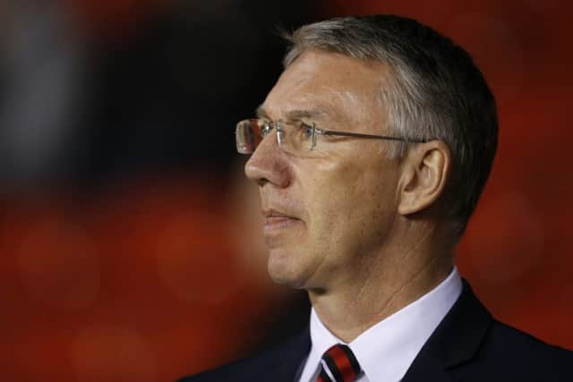 Nigel Adkins has changed Sheffield United's system 
Â©2016 Sport Image all rights reserved