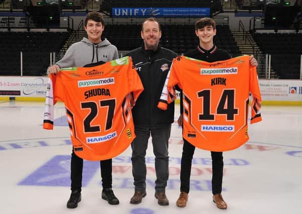 Thompson secures the next generation of Sheffield Steelers talent