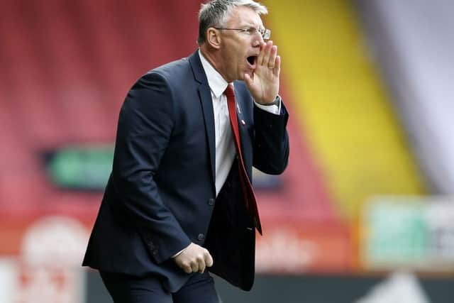 Nigel Adkins has made his feelings about Hammond's future clear 
Â©2016 Sport Image all rights reserved