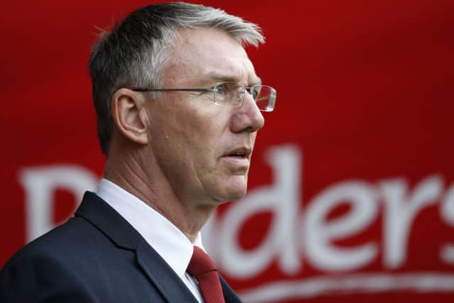 Sheffield United manager Nigel Adkins has changed his system in recent weeks 
Â©2016 Sport Image all rights reserved