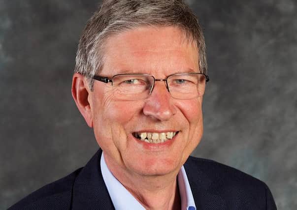 Coun John Peck, chairman of Nottinghamshire County Councils children and young people's committee
