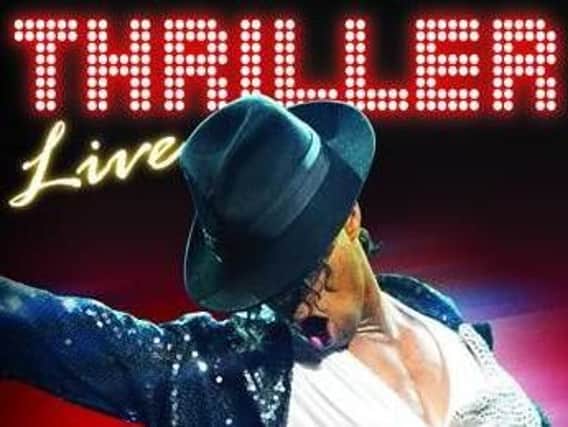 Thriller Live is coming to the Lyceum