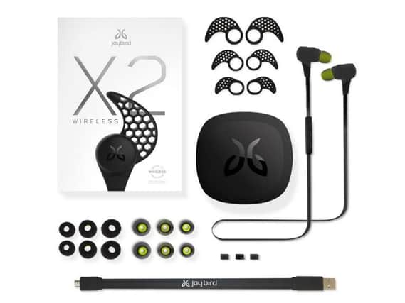 Jaybird X2 - possibly the best in-ear wireless headphones in the world.