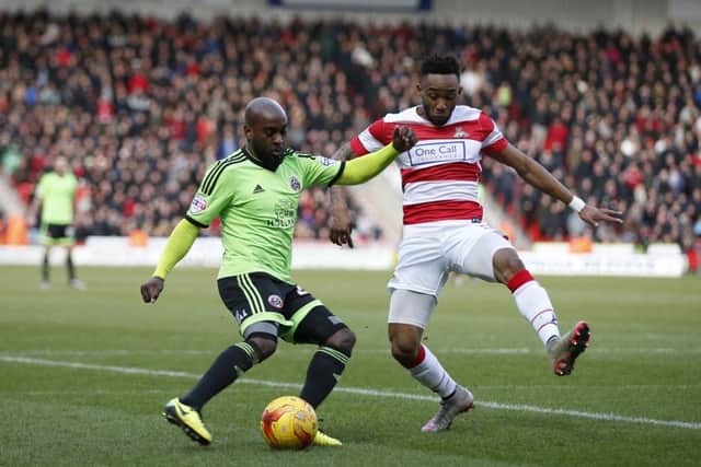Campbell Ryce could yet finish the season with Sheffield United 
Â©2016 Sport Image all rights reserved