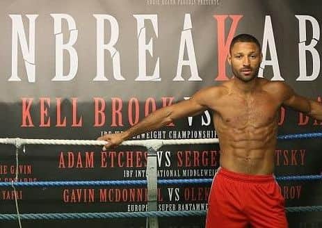 Kell Brook in the Arena is always one of the more compelling sporting events of the year in Sheffield