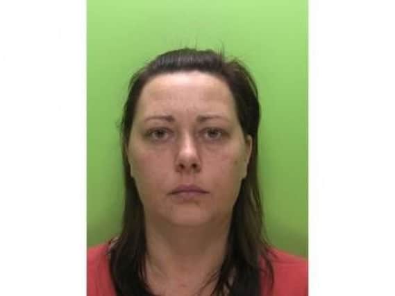 Lauren Swindin. Picture by Nottinghamshire police.