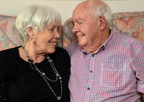 Walter and Shirley Smith are celebrating their Diamond Wedding anniversary