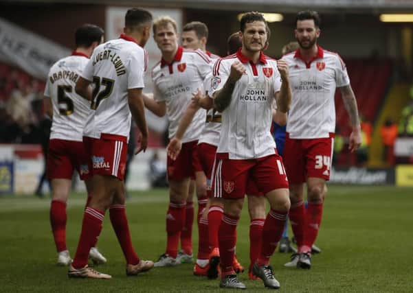 Billy Sharp admits Sheffield United need to go on a long winning run to secure play-off qualification 
Â©2016 Sport Image all rights reserved