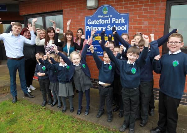 Staff and pupils at Gateford Park Primary School are celebrating after a good Ofsted report.