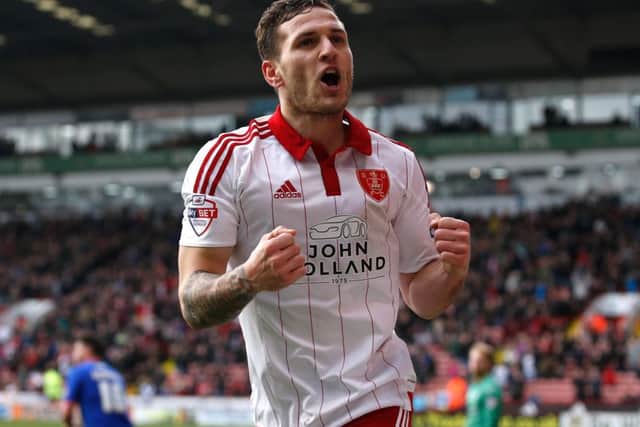Billy Sharp is Sheffield United's leading goalscorer this season 
Â©2016 Sport Image all rights reserved