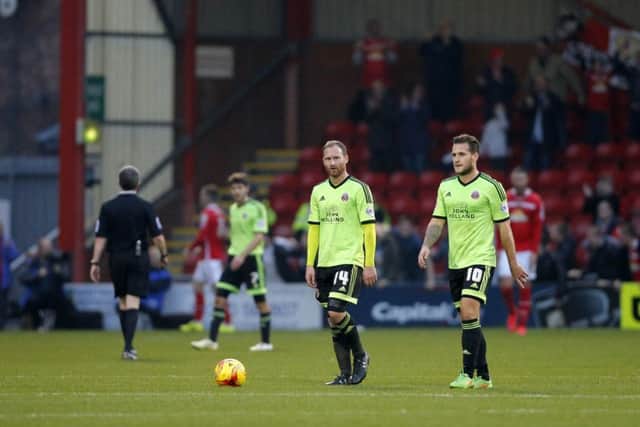 Sheffield United lost at Gresty Road earlier this season