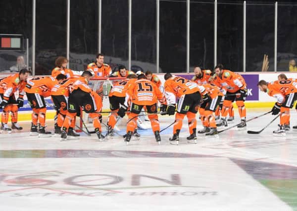 Sheffield Steelers: three to leave