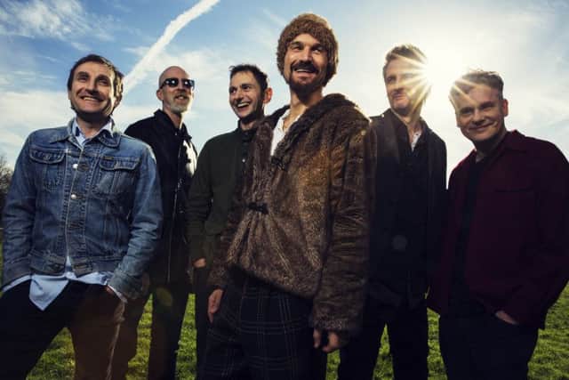 James play Sheffield's Botanical Gardens on Thursday, June 30.