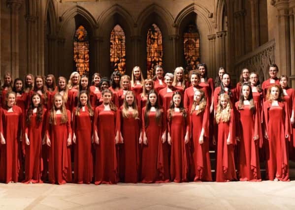 The Cantamus Girls Choir are performing in Worksop this month