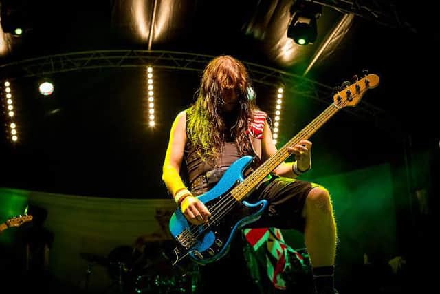 Iron Maiden tribute act Hi.on Maiden are live in Worksop this week