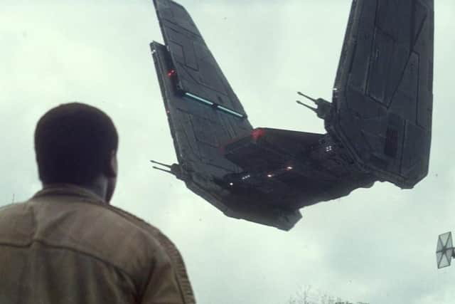 The battle at Takodana in Star Wars: The Force Awakens was filmed at Cumbrian National Park