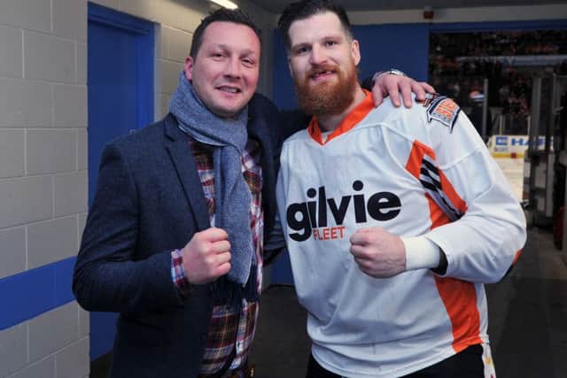 Zack Fitzgerald meets Sheffield's former boxing world champ Clinton Woods