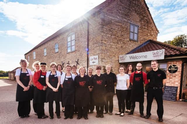 The Uncle Henry's Farm Shop team
