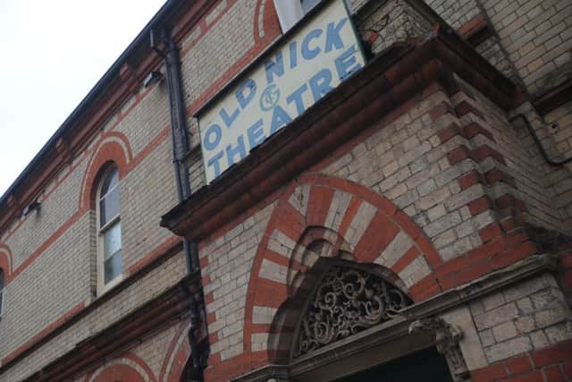 The Old Nick Theatre, Spring Gardens, Gainsborough  G120130-1e