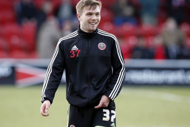 Graham Kelly is now working with the League One club's first team squad after graduating from the Steelphalt Academy 
Â©2016 Sport Image all rights reserved