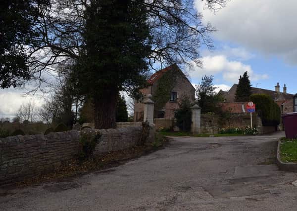 Old Hall Lane in Whitwell was revealed to be one of the most expensive places to buy in the S80 postcode area