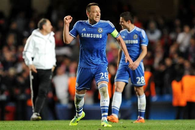 Chelsea's John Terry is Harrison McGahey's favourite player