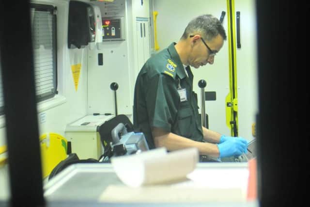 Paramedic Steve Cox takes us for a Night Shift ride-along