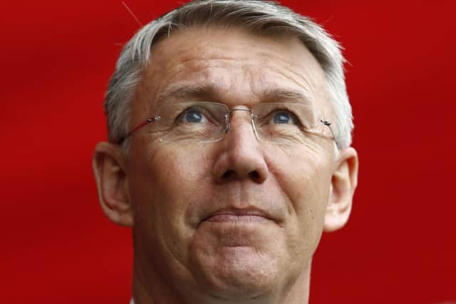 Nigel Adkins wants to remain Sheffield United manager 
Â©2016 Sport Image all rights reserved