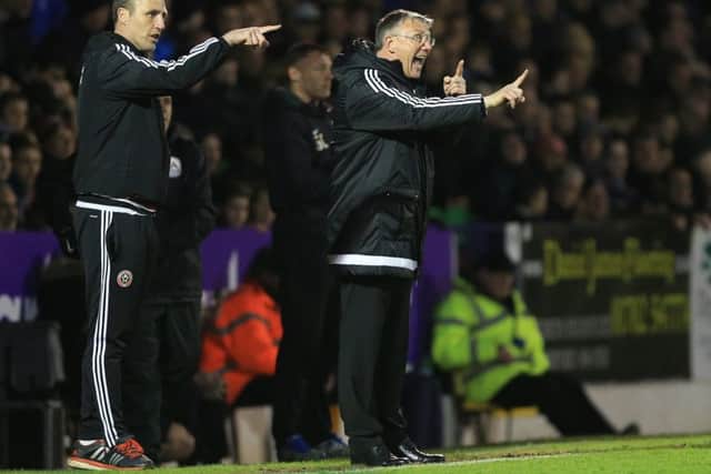 Nigel Adkins says Sheffield United's players are now coming to terms with the team's formation 
Â©2016 Sport Image all rights reserved