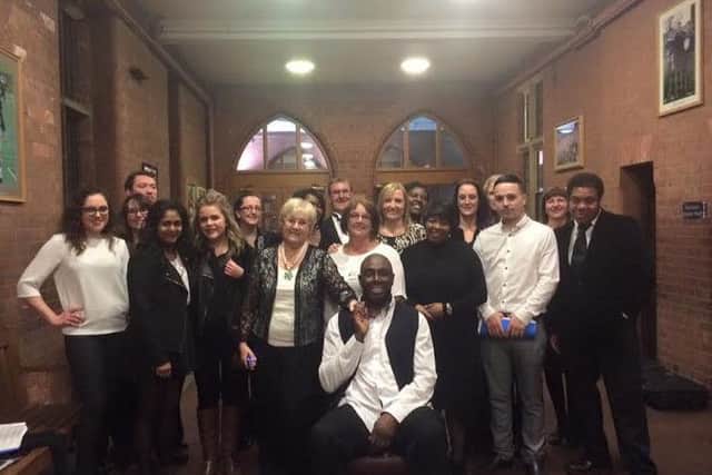 Worksop Community Gospel Choir is performing in the town next month