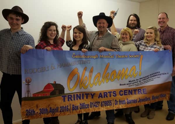 Gainsborough Musical Theatre Society are presenting Oklahoma next month