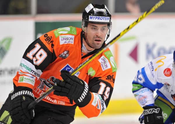 Rod Sarich - Sheffield Steelers mainstay for more than a decade