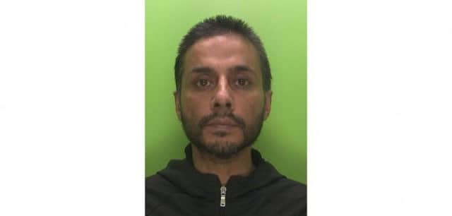 Arfan Chaudry from bulwell has been jailed for preying on elderly residents in Nottinghamshire