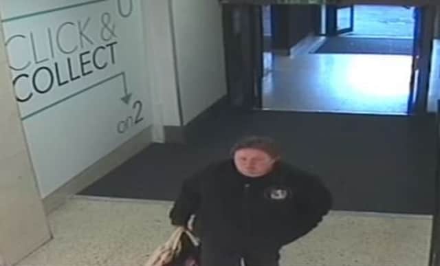 Police want to speak with this woman in connection with a theft from Boots at the Four Seasons Shopping Centre in Mansfield