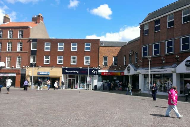 Gainsborough town centre