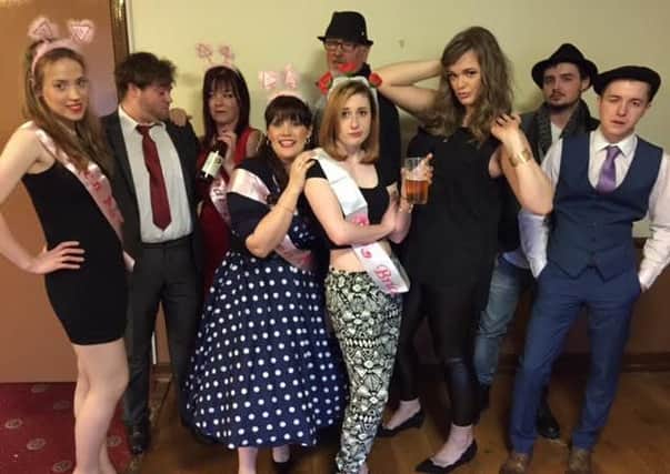 Blyth Players are presenting Willy Russell's Stags & Hens - The Remix next month