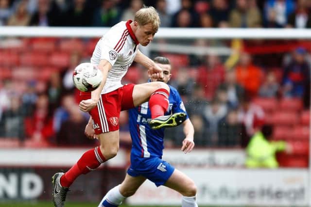 Sheffield United captain Jay McEveley is a key player for Nigel Adkins
