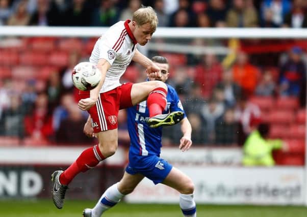 Sheffield United captain Jay McEveley is a key player for Nigel Adkins