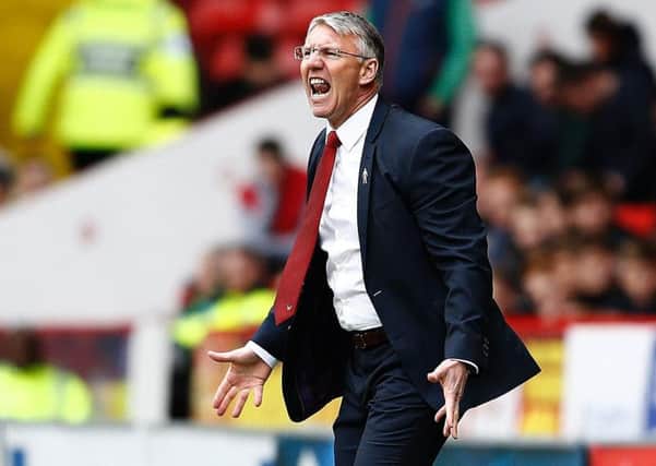 Sheffield United manager Nigel Adkins says quitters will not be tolerated at Bramall Lane